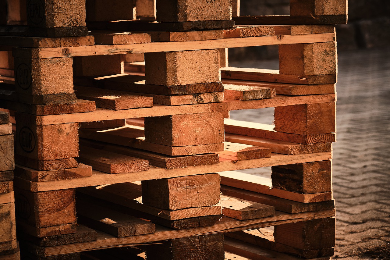 pallets, euro pallet, stacked-4328491.jpg